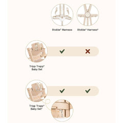 Stokke Tripp Trapp Baby Set 2, ANB BABY