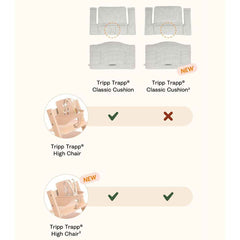 Stokke Tripp Trapp Classic Cushion 2, 7040356523047 | ANB BABY