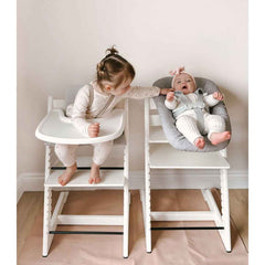 Stokke Tripp Trapp High Chair 2 with Cushion and Stokke Tray, 7040356616008 | ANB BABY