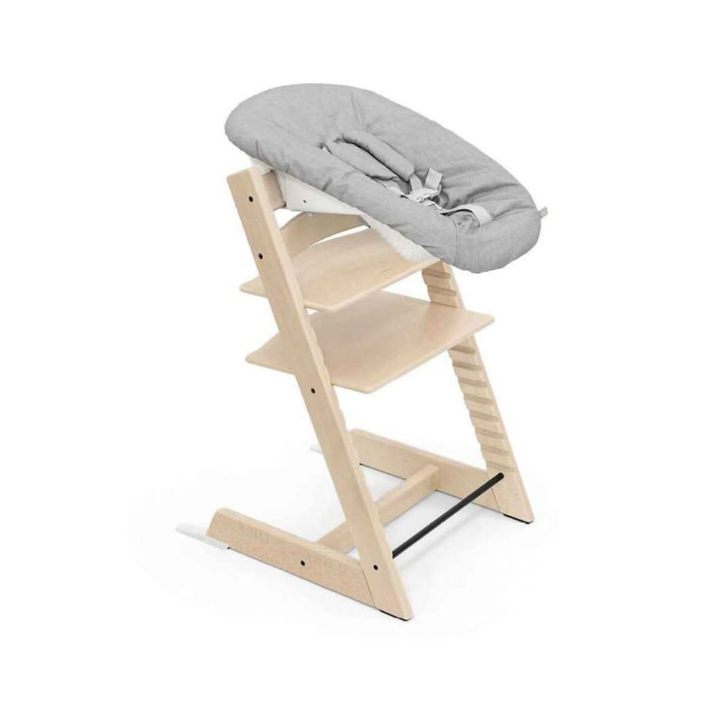 Stokke Tripp Trapp High Chair 2 with Cushion and Stokke Tray, ANB BABY