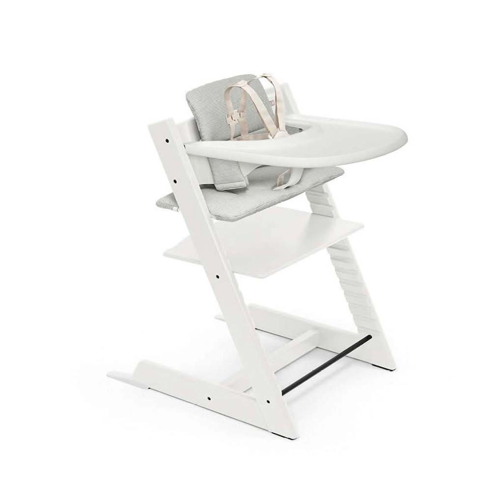 Stokke Tripp Trapp High Chair 2 with Cushion and Stokke Tray, ANB BABY