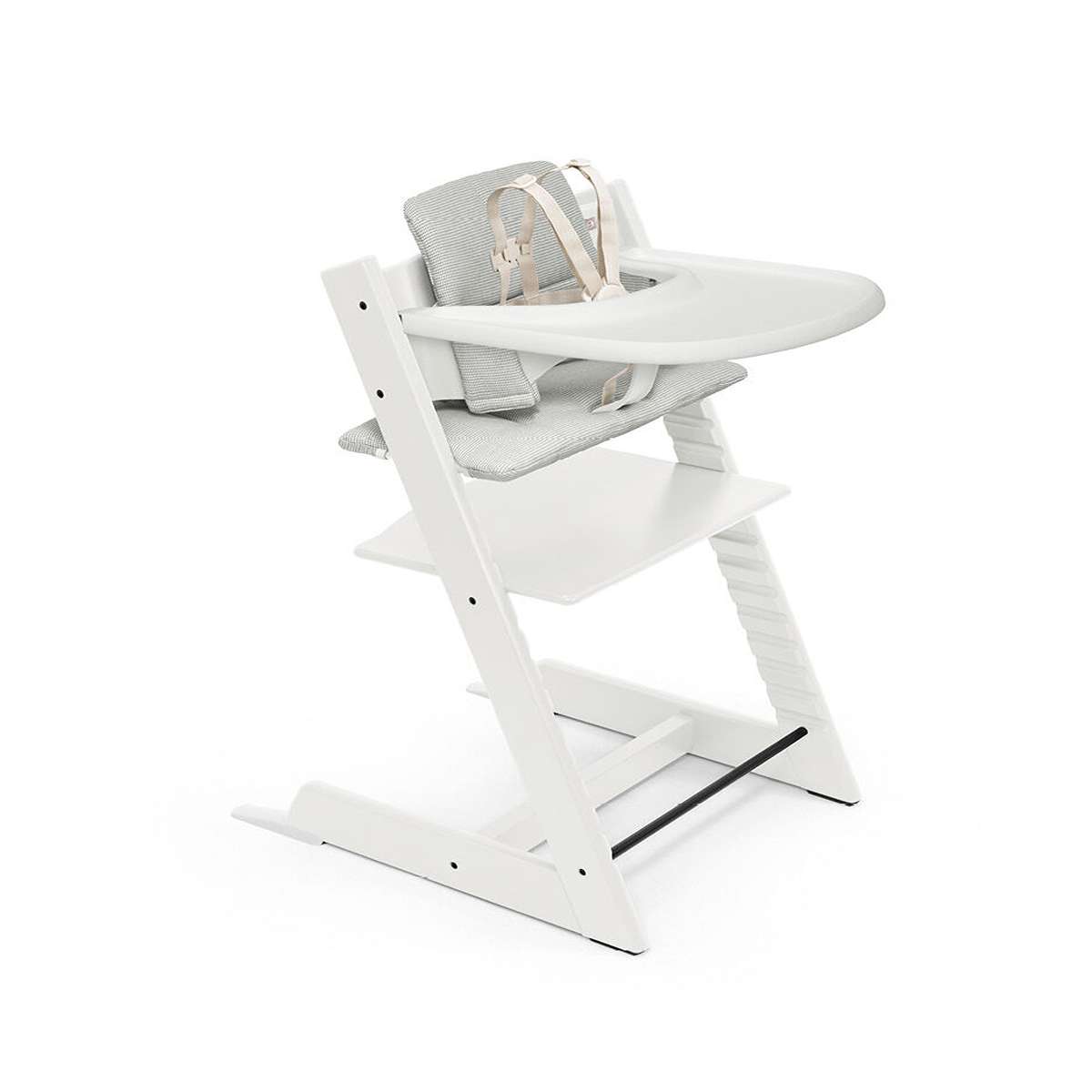 Stokke Tripp Trapp High Chair 2 with Cushion and Stokke Tray, | ANB BABY