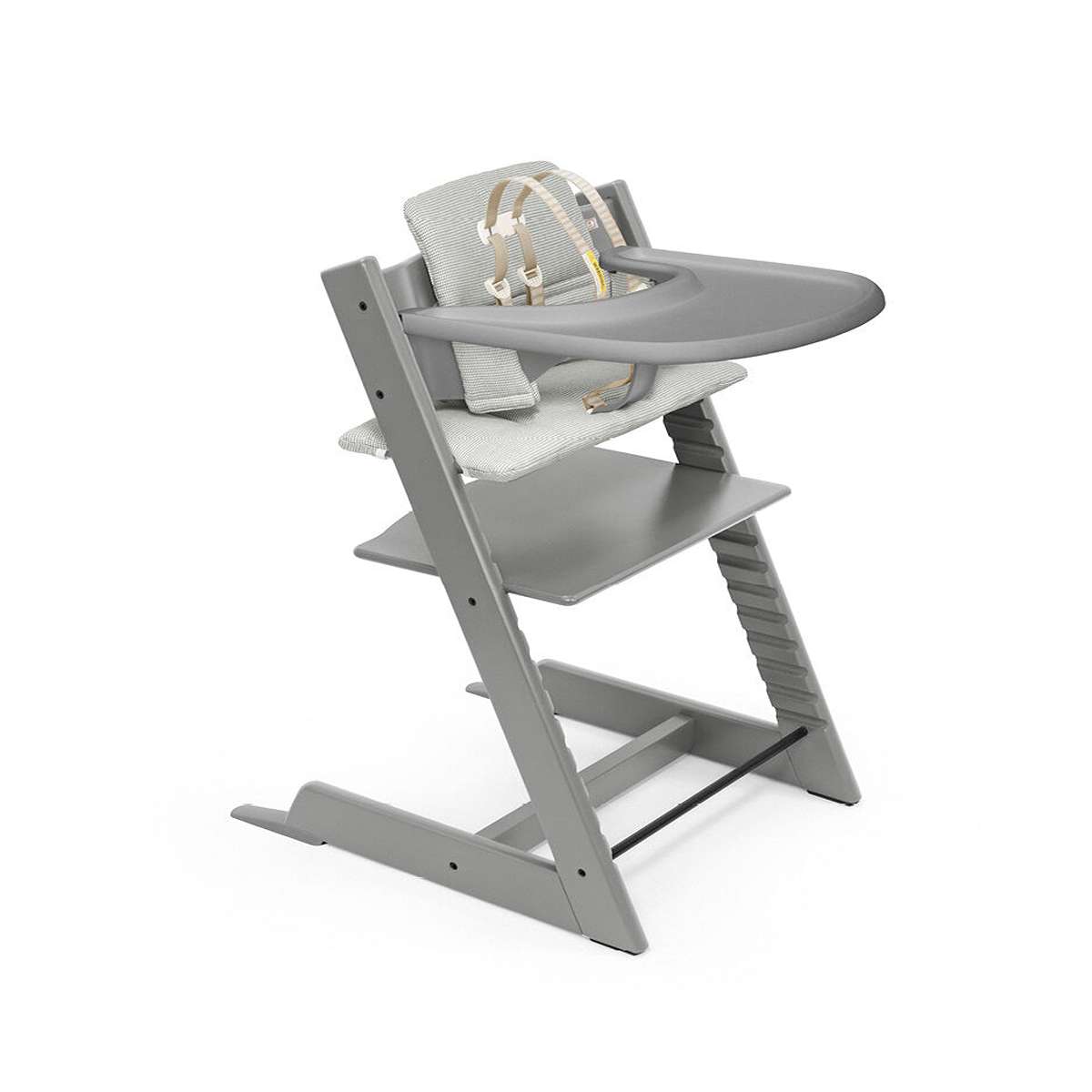 Stokke Tripp Trapp High Chair 2 with Cushion and Stokke Tray, | ANB BABY