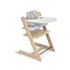 Stokke Tripp Trapp High Chair 2 with Cushion and Stokke Tray, ANB BABY