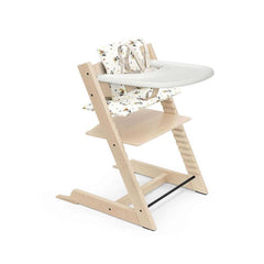 Stokke Tripp Trapp High Chair 2 with Cushion and Stokke Tray, ANB BABY