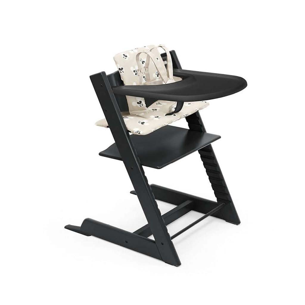 Stokke Tripp Trapp High Chair 2 with Cushion and Stokke Tray, ANB BABY