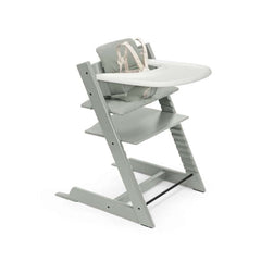 Stokke Tripp Trapp High Chair 2 with Cushion and Stokke Tray, ANB BABY