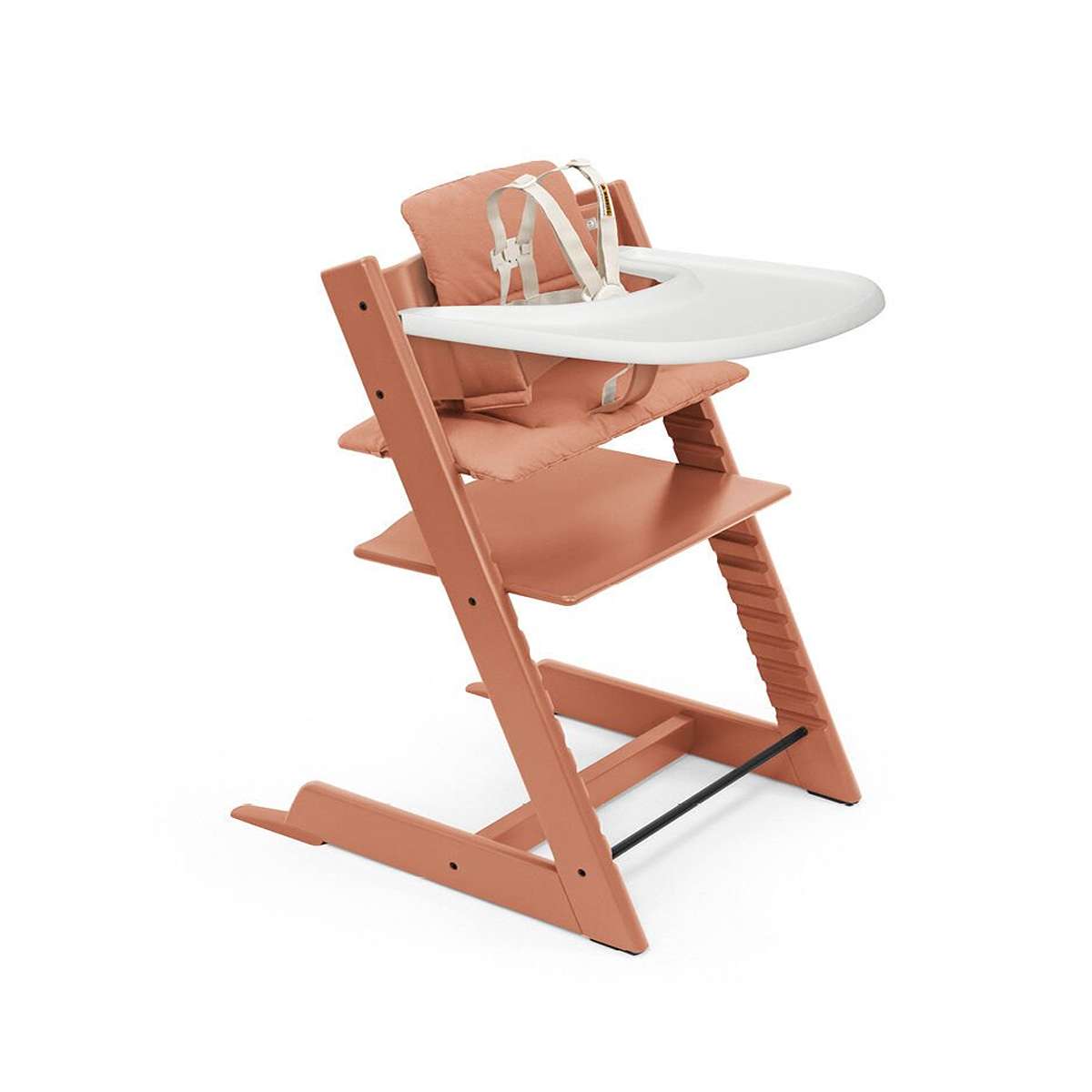 Stokke Tripp Trapp High Chair 2 with Cushion and Stokke Tray, | ANB BABY