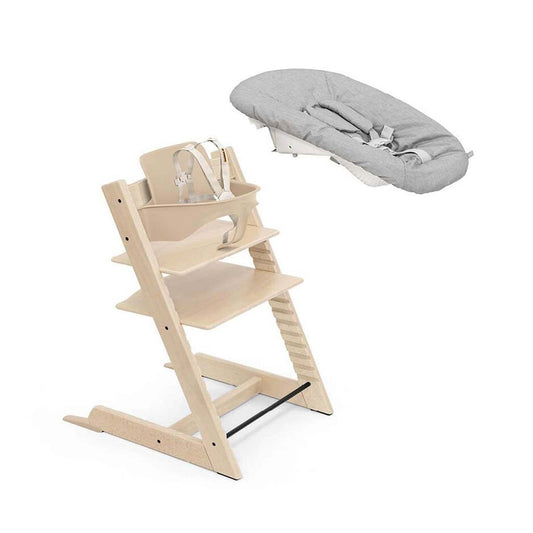 Stokke Tripp Trapp High Chair 2 with Newborn Set, ANB BABY