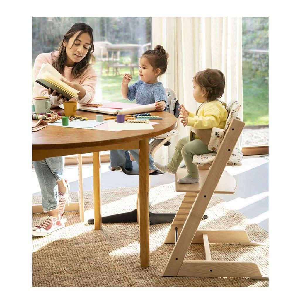 Stokke Tripp Trapp High Chair Complete With Cushion And Tray, ANB BABY