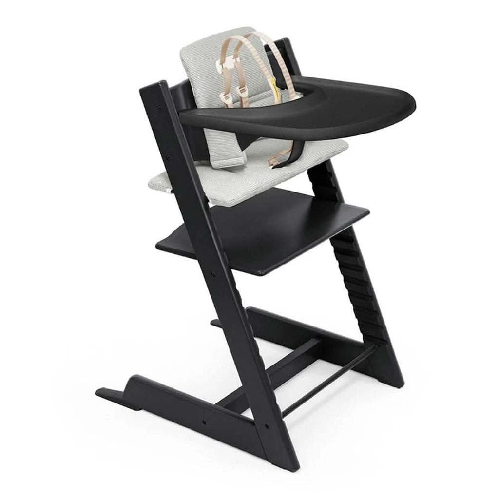 STOKKE Tripp Trapp High Chair Complete with Cushion and Tray, ANB BABY