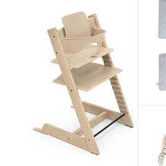 Stokke Tripp Trapp High Chair Complete With Cushion And Tray, ANB BABY