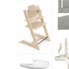 Stokke Tripp Trapp High Chair Complete With Cushion And Tray, ANB BABY