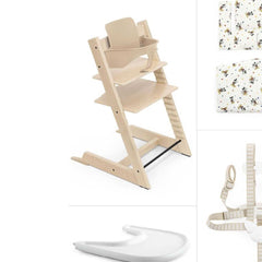 Stokke Tripp Trapp High Chair Complete With Cushion And Tray, ANB BABY