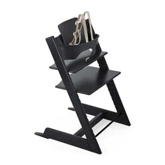 STOKKE Tripp Trapp® High Chair with Baby Seat & Harness, ANB BABY