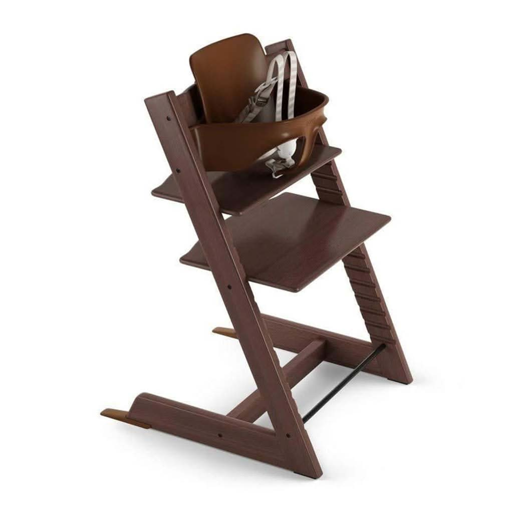 STOKKE Tripp Trapp® High Chair with Baby Seat & Harness, ANB BABY