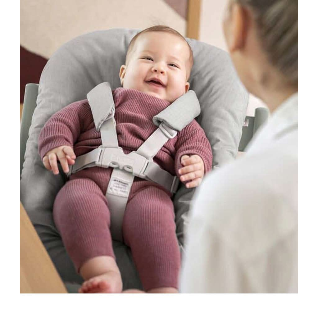 Stokke Tripp Trapp High Chair with Newborn Bundle Set, ANB BABY