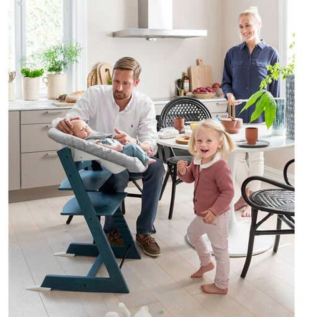 Stokke Tripp Trapp High Chair with Newborn Bundle Set, ANB BABY