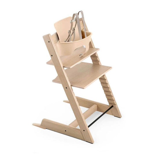 STOKKE Tripp Trapp Oak High Chair, ANB BABY