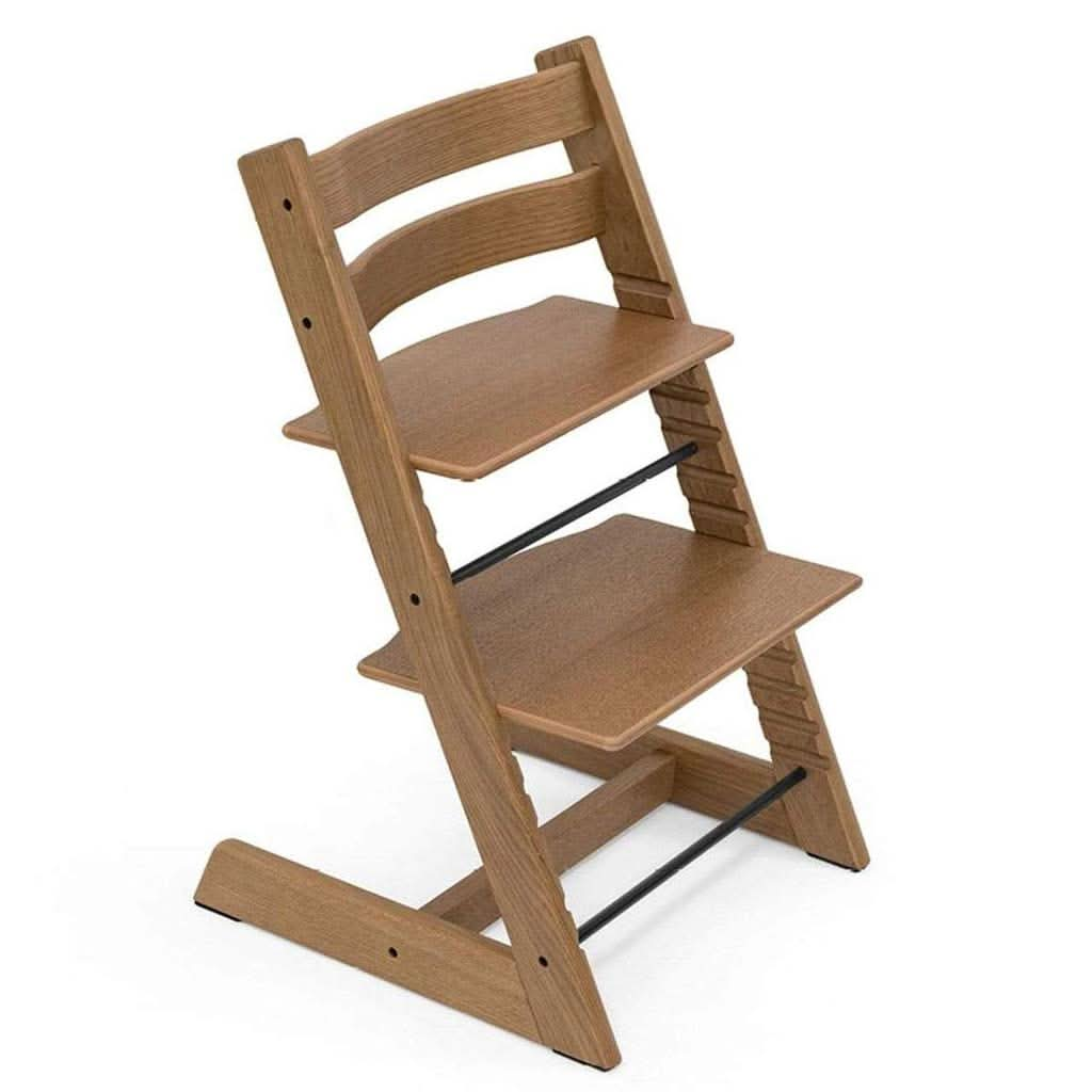 STOKKE Tripp Trapp Oak High Chair, ANB BABY