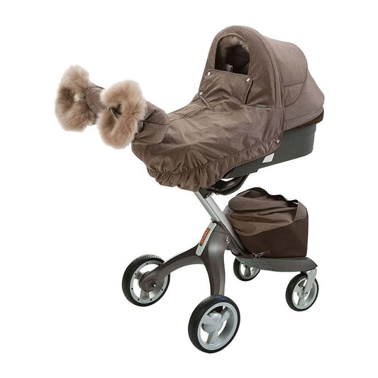 STOKKE Xplory Winter Kit - Nougat Melange, ANB BABY