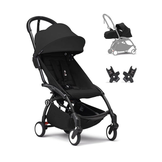 Stokke® YOYO³ Stroller Bundle with Newborn & Car Seat Adaptor, ANB BABY