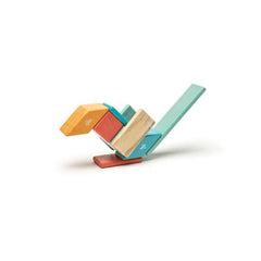 Tegu Magnetic Wooden Block Set, Sunset 14 - 42 Piece Sets, ANB BABY