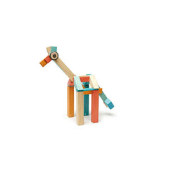 Tegu Magnetic Wooden Block Set, Sunset 14 - 42 Piece Sets, ANB BABY