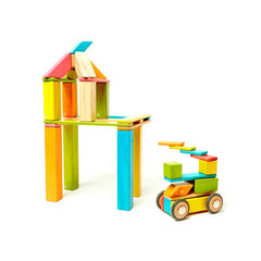 Tegu Magnetic Wooden Block Set, Tints 14 - 42 Piece Sets, ANB BABY