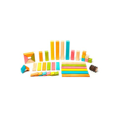 Tegu Magnetic Wooden Block Set, Tints 14 - 42 Piece Sets, ANB BABY