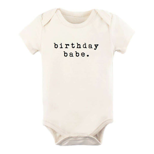 Tenth & Pine Birthday Babe Organic Cotton Onesie, ANB BABY