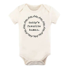 Tenth & Pine Daddy's Favorite Human Organic Cotton Onesie, ANB BABY