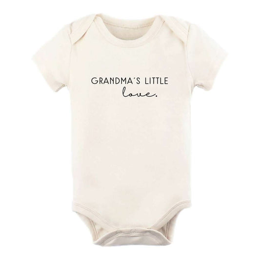 Tenth & Pine Grandma's Little Love Organic Cotton Onesie, ANB BABY