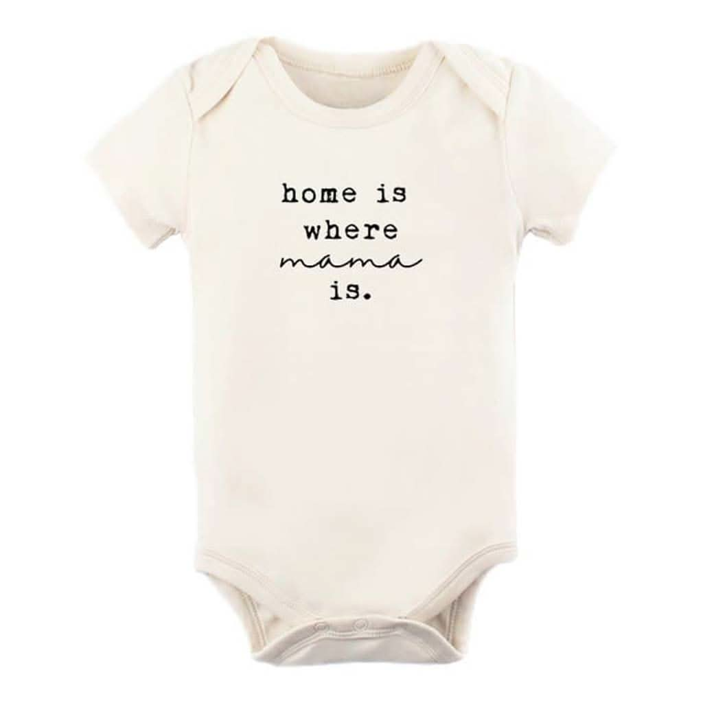 Tenth & Pine Home is Where Mama is Organic Cotton Onesie, ANB BABY