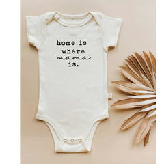 Tenth & Pine Home is Where Mama is Organic Cotton Onesie, ANB BABY