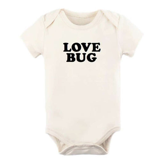 Tenth & Pine Love Bug Organic Cotton Onesie, ANB BABY