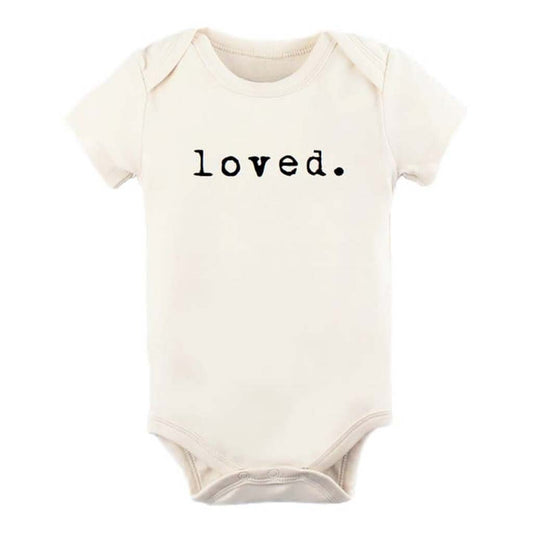 Tenth & Pine Loved Organic Cotton Onesie - ANB Baby