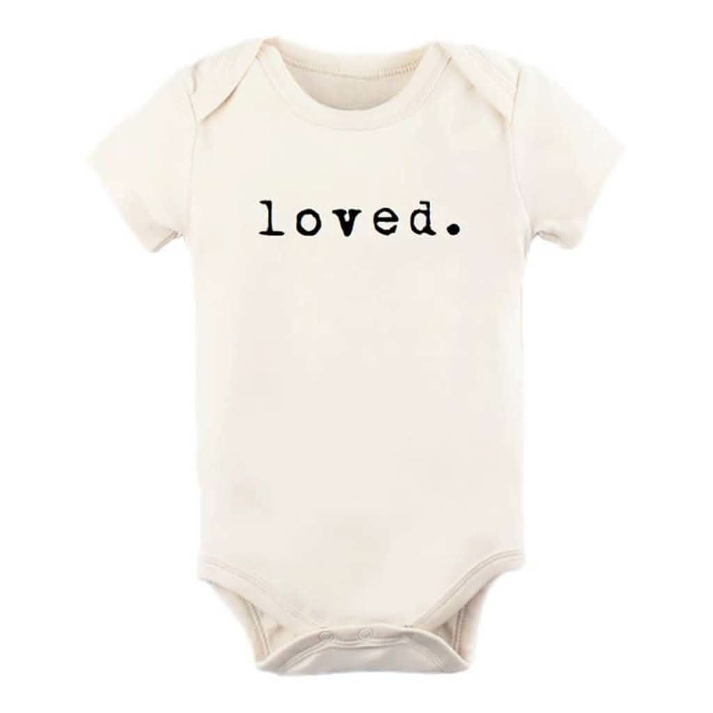 Tenth & Pine Loved Organic Cotton Onesie, ANB BABY