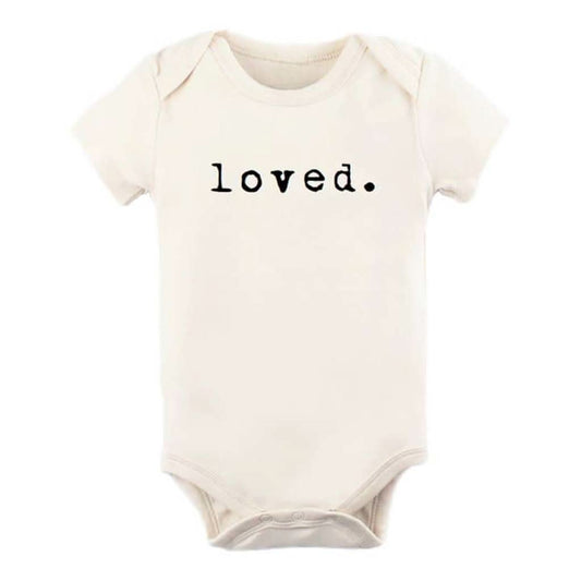 Tenth & Pine Loved Organic Cotton Onesie, ANB BABY