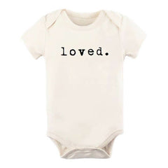 Tenth & Pine Loved Organic Cotton Onesie, ANB BABY