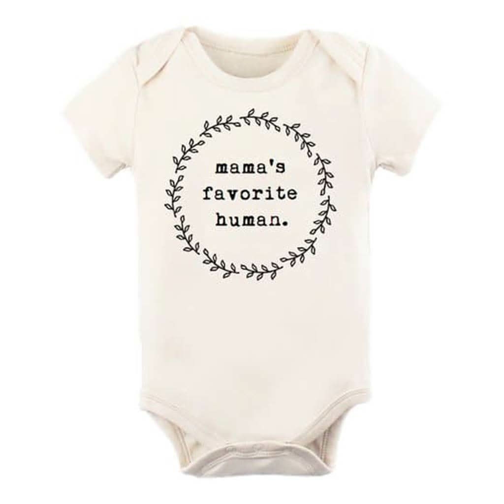 Tenth & Pine Mamas Favorite Human Organic Cotton Onesie, ANB BABY