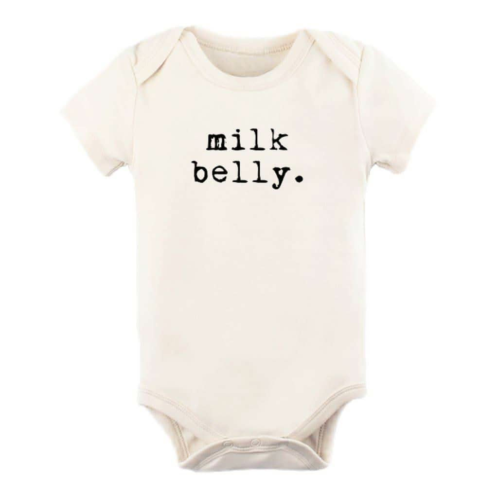 Tenth & Pine Milk Belly Organic Cotton Onesie, ANB BABY