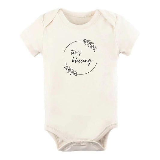 Tenth & Pine Tiny Blessing Organic Cotton Onesie, ANB BABY