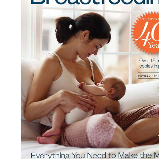 The Complete Book of Breastfeeding, 4th Edition, Paperback, ANB BABY