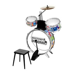 The Original Toy Drum Set with Stool, ANB BABY