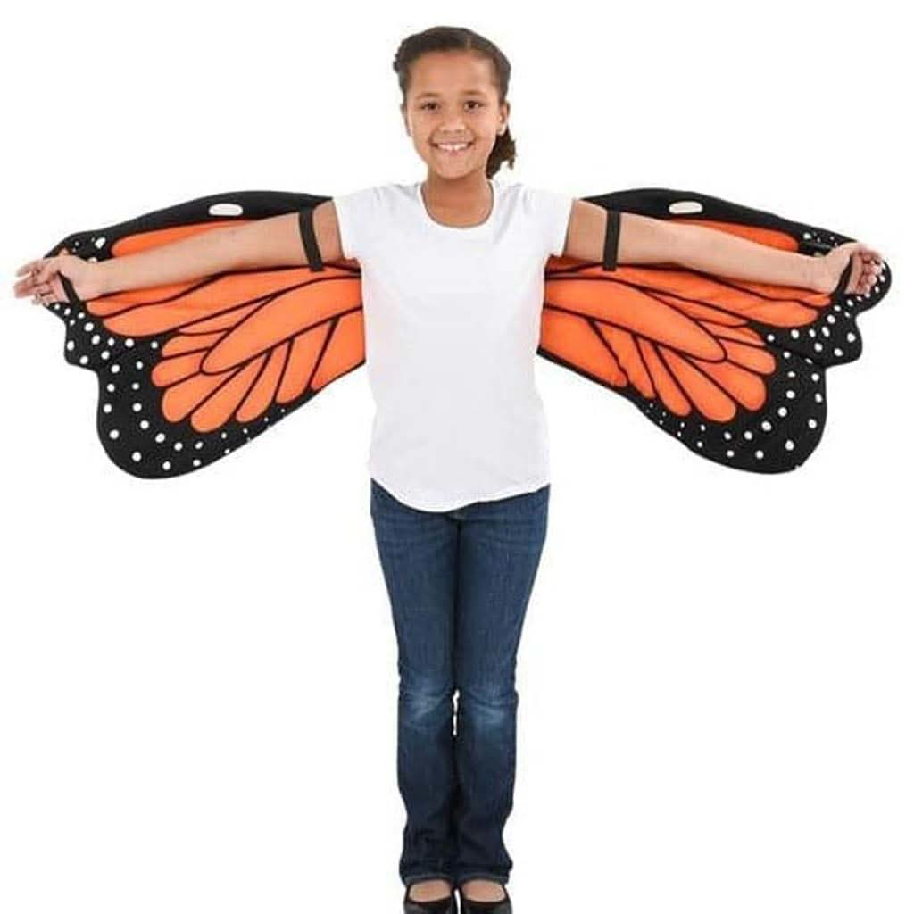 The Toy Network Plush Monarch Butterfly Wings, ANB BABY