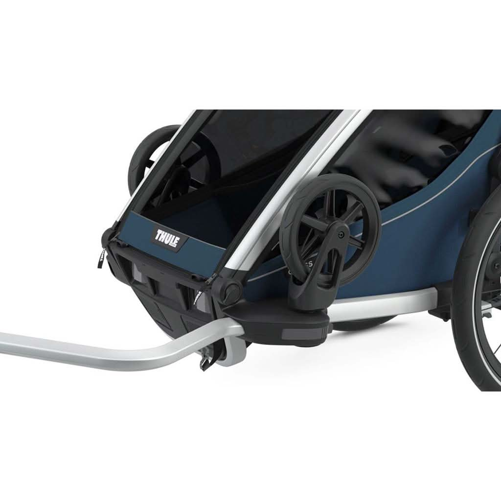 Thule Chariot Cross Double 2 - Seat Multisport Trailer & Stroller, ANB BABY