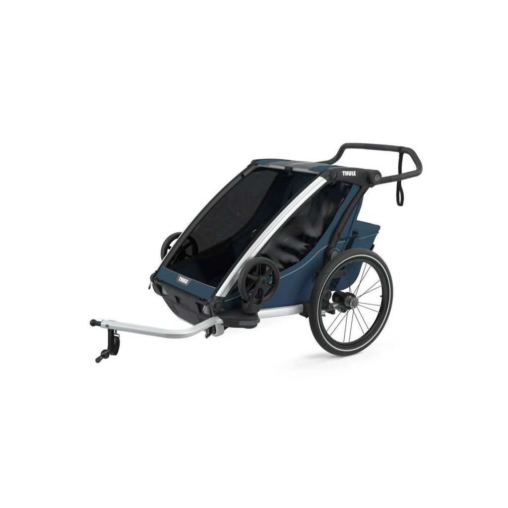 Thule Chariot Cross Double 2 - Seat Multisport Trailer & Stroller, ANB BABY