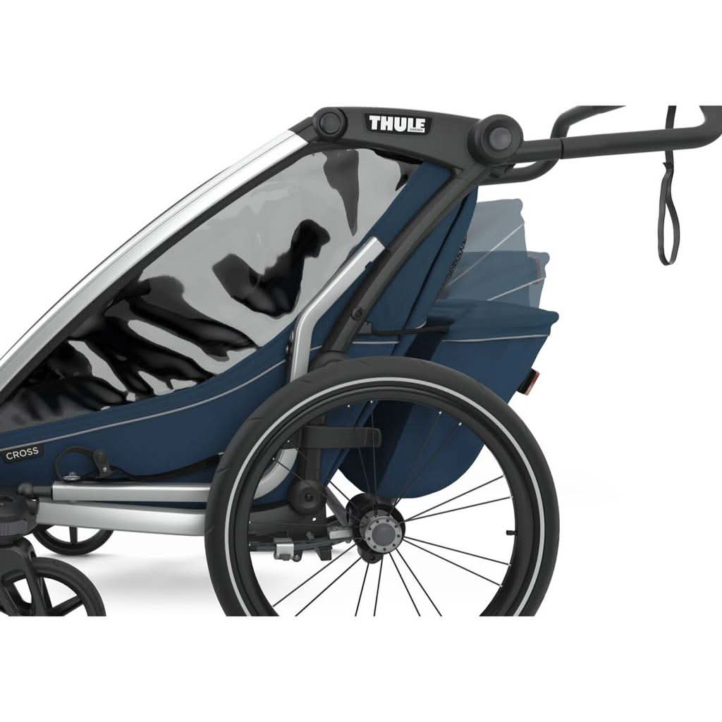 Thule Chariot Cross Double 2 - Seat Multisport Trailer & Stroller, ANB BABY