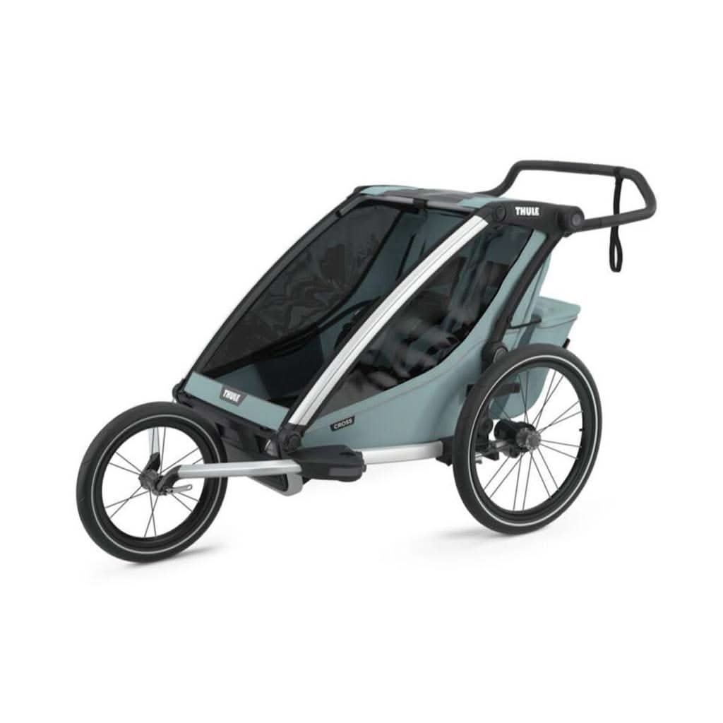 Thule Chariot Cross Double 2 - Seat Multisport Trailer & Stroller, ANB BABY